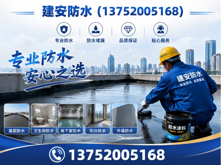 河北区厂房防水展示图